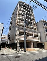 Luxe尼崎west  ｜ 兵庫県尼崎市神田北通６丁目（賃貸マンション1K・9階・22.99㎡） その1