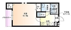 フジパレス尼崎立花2番館  ｜ 兵庫県尼崎市三反田町１丁目（賃貸アパート1K・1階・32.20㎡） その2