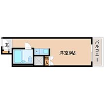 セレーノ立花  ｜ 兵庫県尼崎市七松町１丁目（賃貸マンション1K・3階・20.00㎡） その2