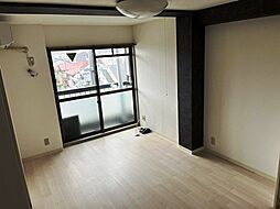 タナカビル 3階ワンルームのリビング/ダイニング