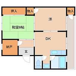 メゾン武庫川 4階