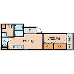 KTIレジデンス武庫川2 3階