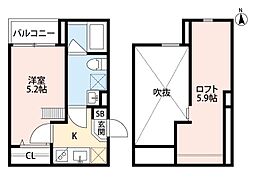 ブランジーノ立花 2階