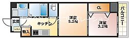 間取図画像 2K