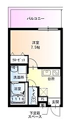フジパレス立花町二丁目3番館 3階