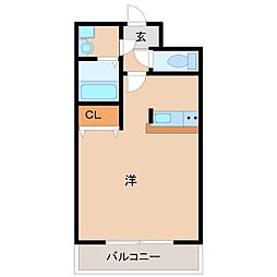 間取図画像 ワンルーム