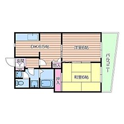 シャルル武庫之荘 1階/-