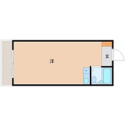 豊マンションパート2 2階