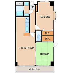 アルディ武庫之荘 4階