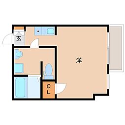 間取図画像 ワンルーム