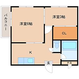 エトワール2 2階/-