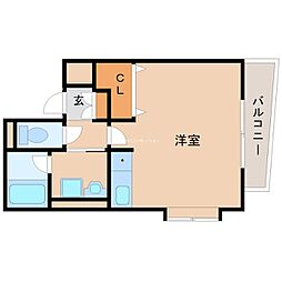 イーストバリー立花 2階/-