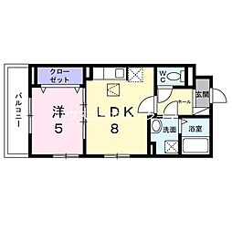 ズュートヴィント 2階