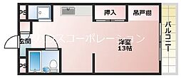 マンション和光 1階/-
