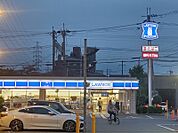 ローソン 尼崎水堂町店（744m）