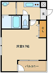 フジパレス武庫之荘5番館 2階