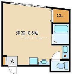 隆起ビル 3階/-