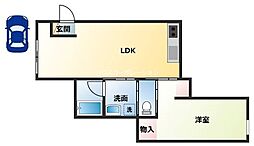 FLATS西立花 1階