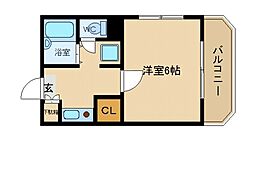 園田ハイツ 1階