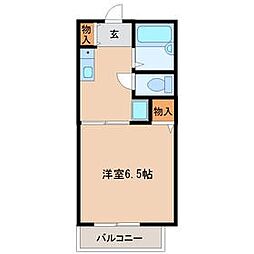 ミユキハイツ 1階/-