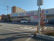 ウエルシア尼崎立花店（516m）