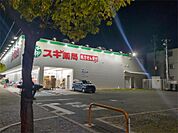 スギ薬局 上ノ島店（529m）