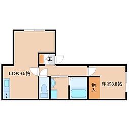 FLATS西立花 1階/-