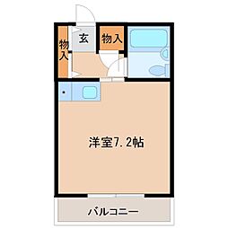 サンハイム立花 4階/-