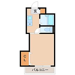 クレールオオトシ 1階