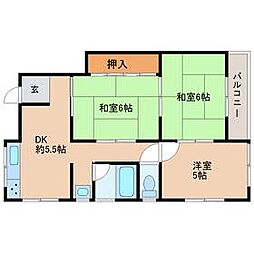 濱マンションエル 2階/-