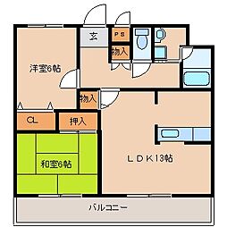 アンクレーゼ 6階