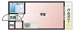 メゾン・ド・アトラー 3階/-