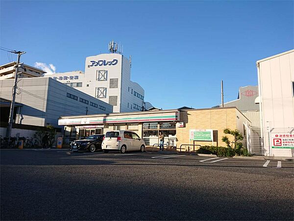 画像20:セブンイレブン 尼崎水堂町2丁目店（390m）