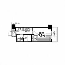 サニープレイス港島2  ｜ 兵庫県神戸市中央区港島中町５丁目2-1（賃貸マンション1K・4階・23.03㎡） その2