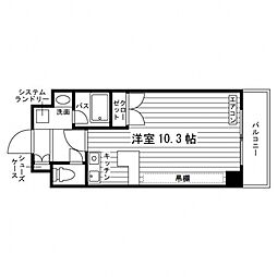 間取図画像 ワンルーム