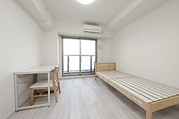 学生会館 BlanCanvas三田[食事付き] 5階1Kのリビング/ダイニング