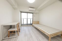 学生会館 BlanCanvas三田[食事付き] 11階1Kのリビング/ダイニング