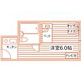 ベルヴュコート江坂2階3.4万円