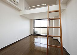 アカデミーコート鶴見 7階ワンルームのリビング/ダイニング