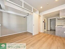 パークルール大手町 502 5階1LDKのリビング/ダイニング