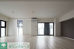 エグゼトゥール日本橋 1101 11階ワンルームのリビング/ダイニング