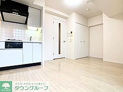 ジョイシティ住吉II 0206 2階ワンルームのリビング/ダイニング