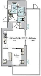 Ｂｒｉｌｌｉａ　ｉｓｔ　文京六義園 5階1LDKの間取り