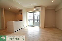 クラリティア文京湯島 1101 10階2LDKのリビング/ダイニング