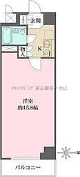 間取図画像 1K