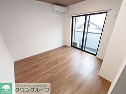 日暮里舎人ライナー 江北駅 徒歩9分の賃貸アパート 3階1Kのリビング/ダイニング