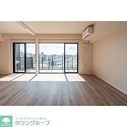 ドゥーエ町屋 708 7階3LDKのリビング/ダイニング