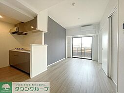 ＲＪＲプレシア菊川駅前 207 2階2LDKのリビング/ダイニング