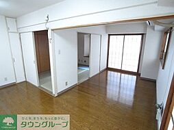 キャッスルマンション両国 702 7階1LDKのリビング/ダイニング