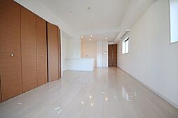 コンフォリア神田神保町 0902 9階ワンルームのリビング/ダイニング